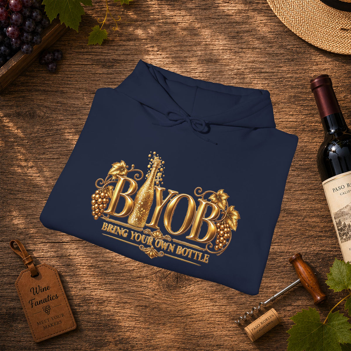 BYOB Bring Your Own Bottle Hoodie