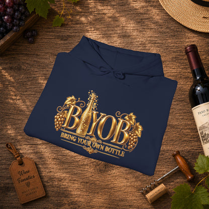 BYOB Bring Your Own Bottle Hoodie