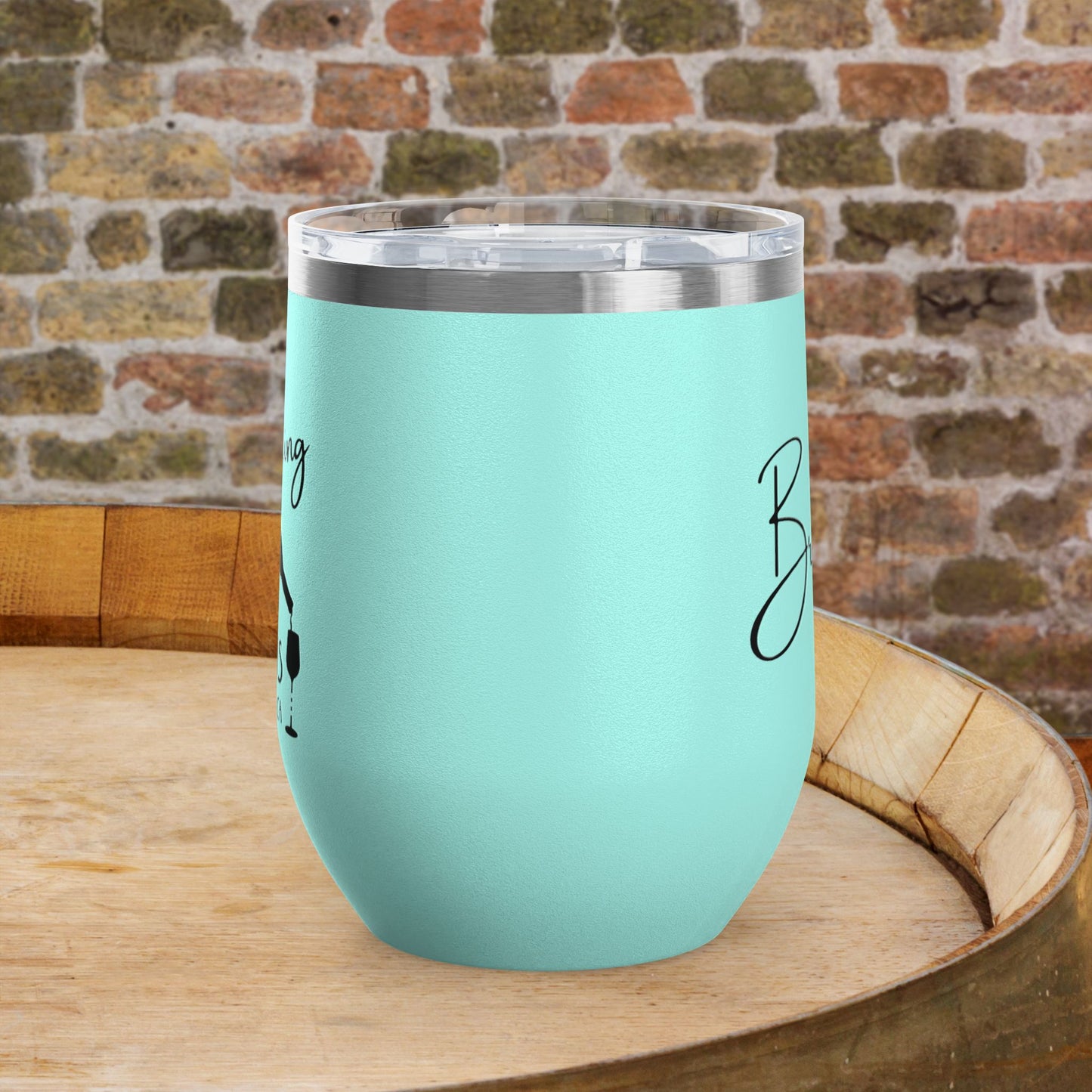 Making Pour Decisions in Napa Valley, CA Personalized 12oz Wine Tumbler