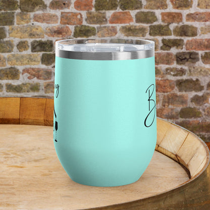 Making Pour Decisions in Napa Valley, CA Personalized 12oz Wine Tumbler