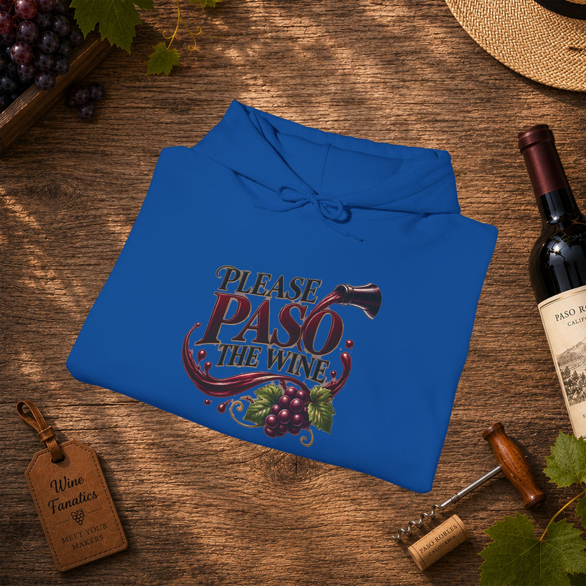Please Paso The Wine Hoodie