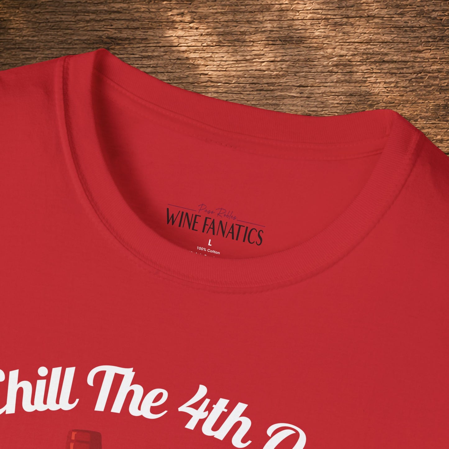 Chill The 4th Out Unisex Softstyle T-Shirt