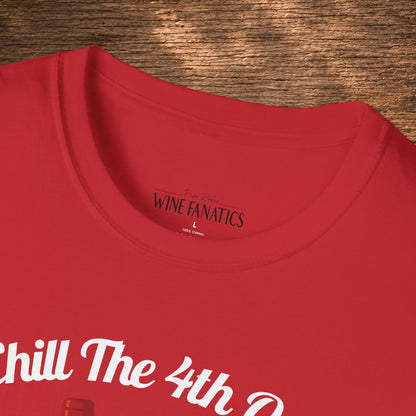 Chill The 4th Out Unisex Softstyle T-Shirt