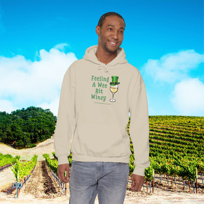Feeling A Wee Bit Winey Hoodie