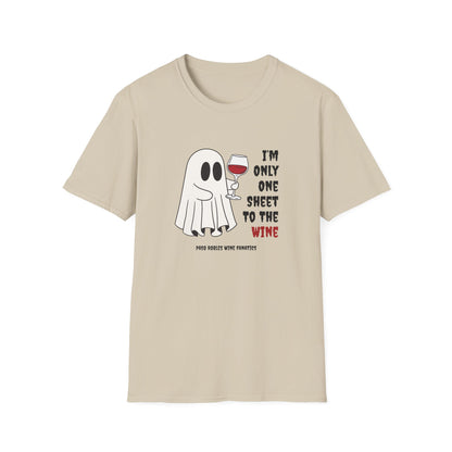 One Sheet To The Wine Unisex Softstyle T-Shirt
