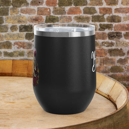 Trick Or Tannat 12oz Personalized Wine Tumbler