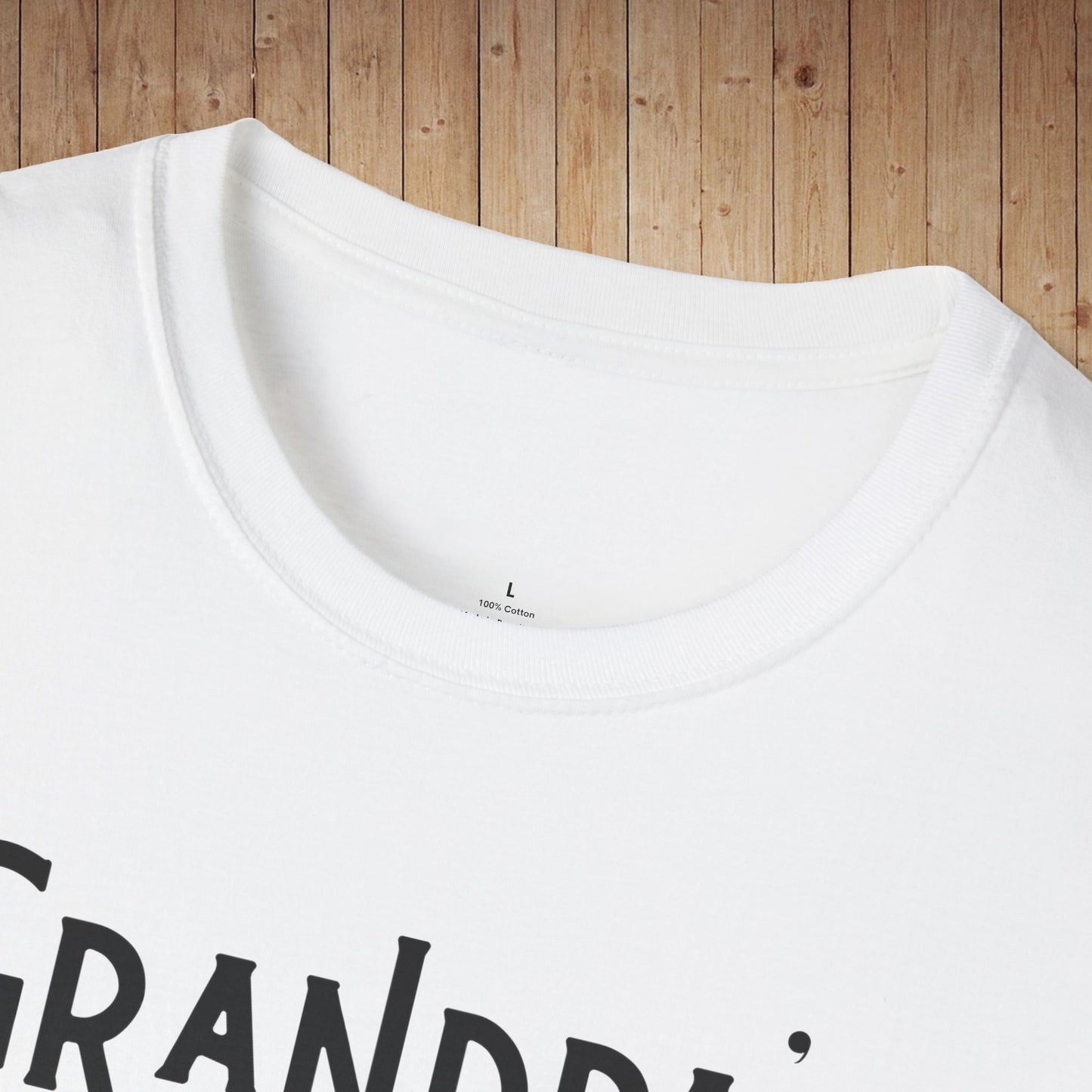 Grandpa's Reason To Wine Personalized T-Shirt