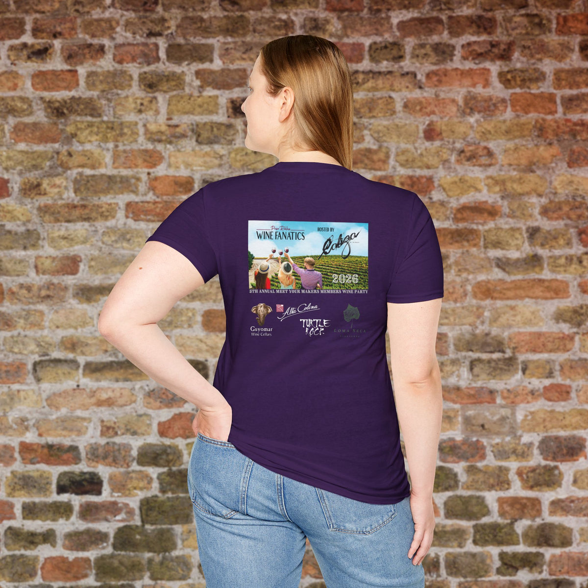 2026 Souvenier Meet Your Makers Party personalized unisex t-shirt