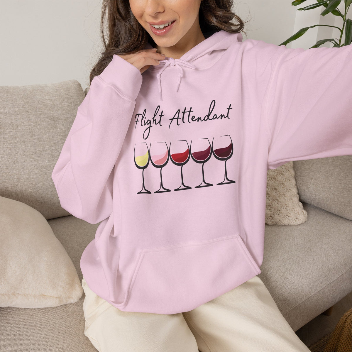 Flight Attendant Hoodie