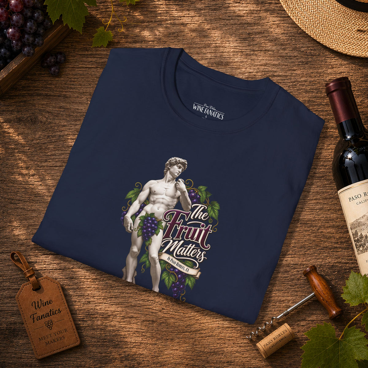 The Fruit Matters Crewneck T-Shirt