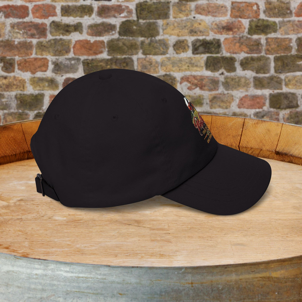 A Toast To Paso Robles Wine Fanatics (Dark) Embroidered Cap
