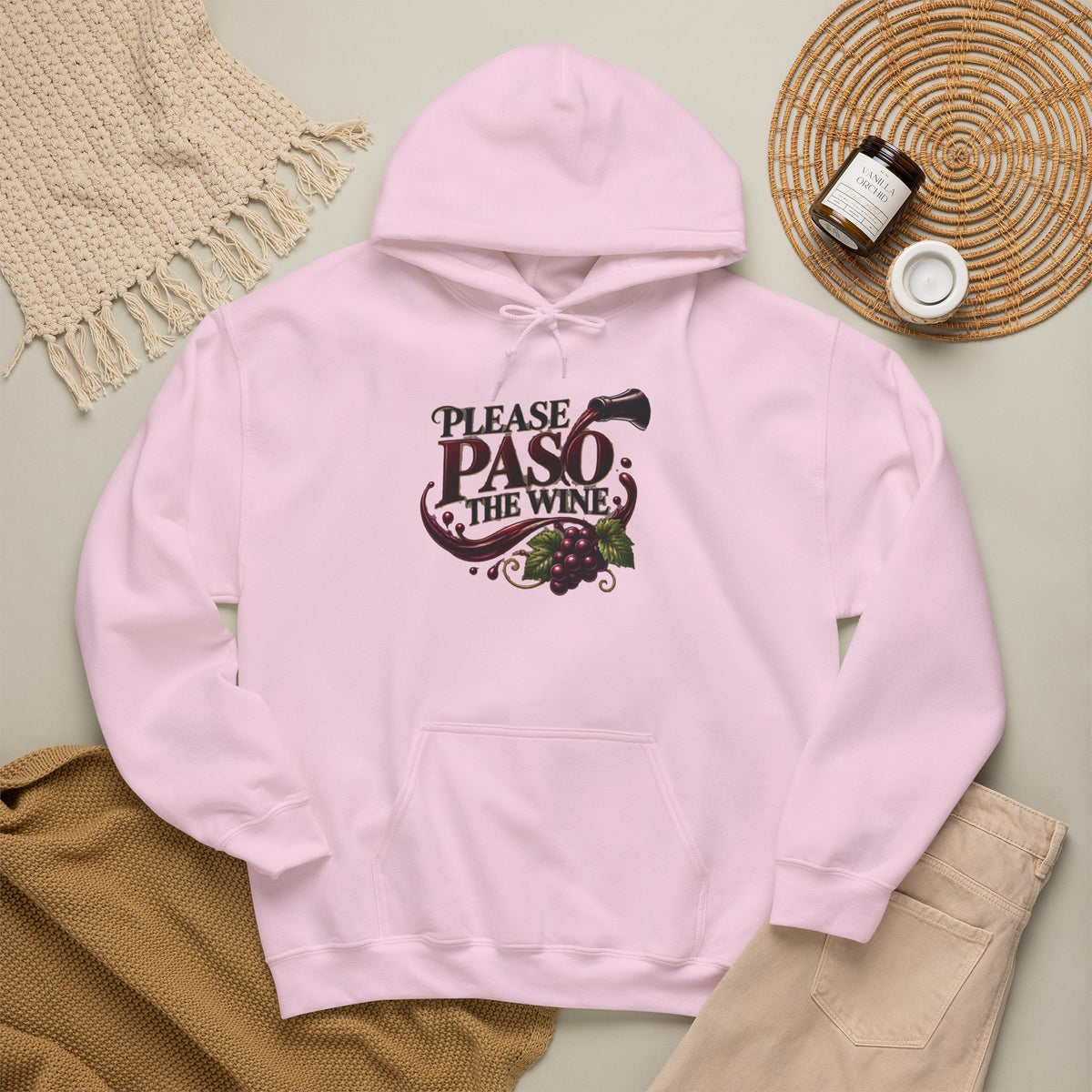 Please Paso The Wine Hoodie