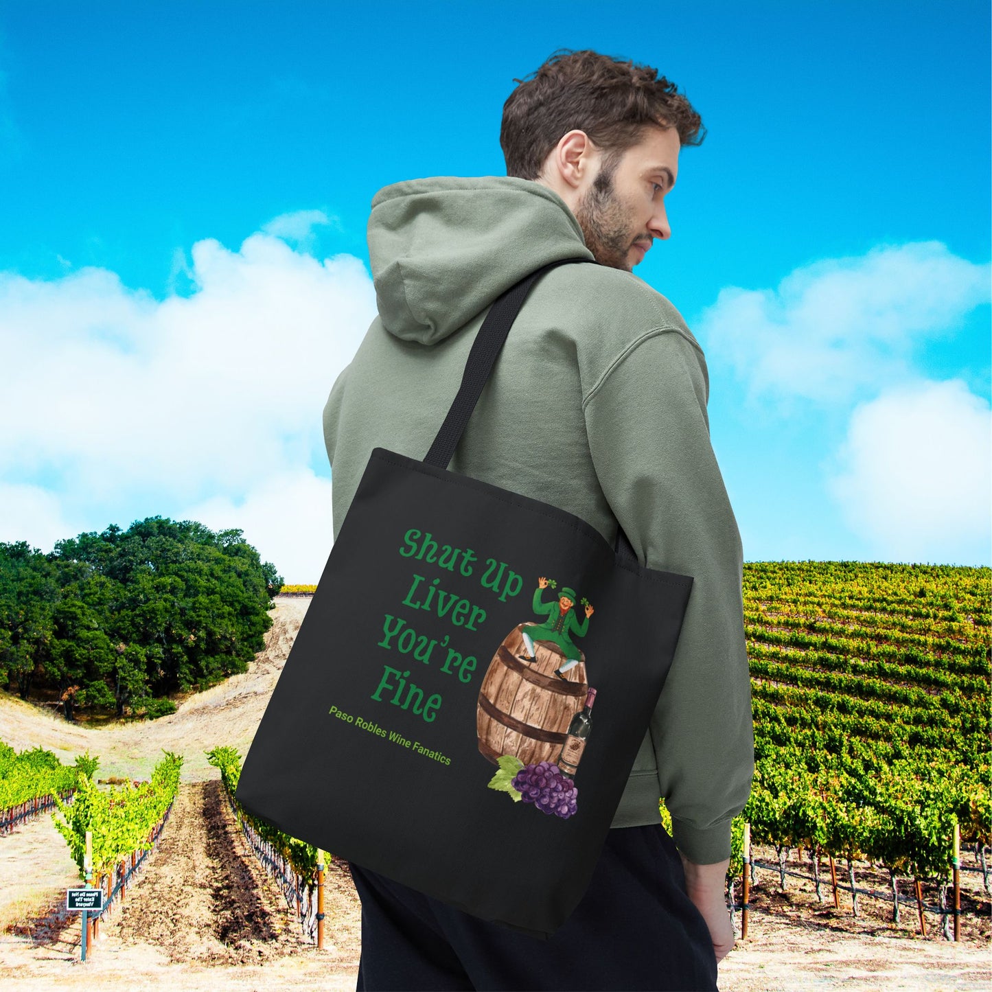 Shut Up Liver You're Fine Tote Bag