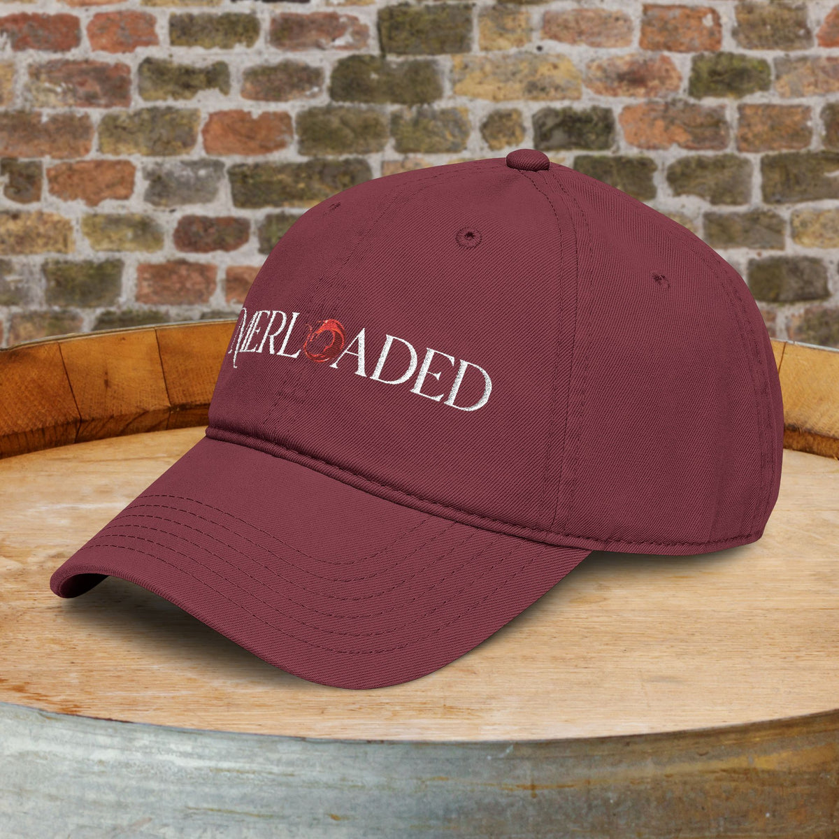 Merloaded Embroidered Hat