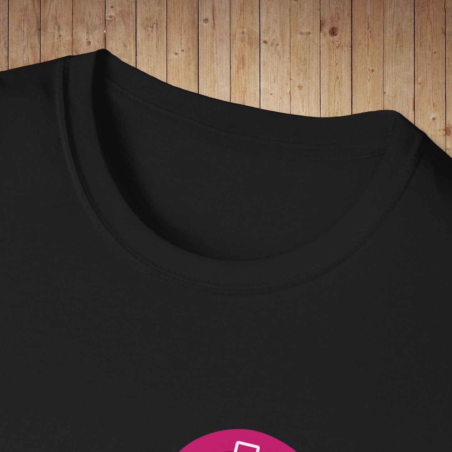 My Valentine's Crush (wine) Unisex Softstyle T-Shirt