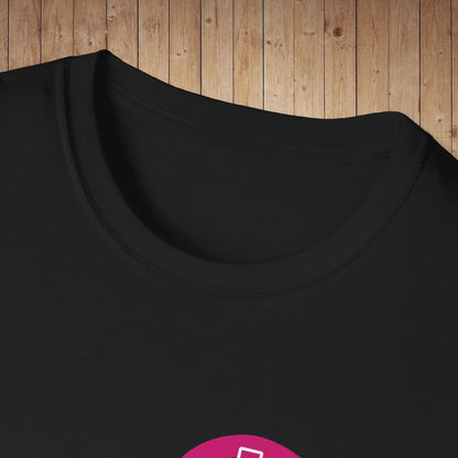 My Valentine's Crush (wine) Unisex Softstyle T-Shirt