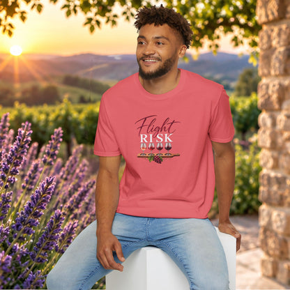 Flight Risk  Crewneck Tee