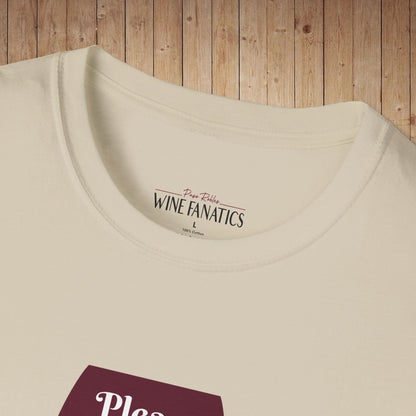 Please Paso The Wine Crewneck Tee