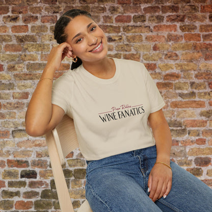 Paso Robles Wine Fanatics Logo Crewneck T-Shirt