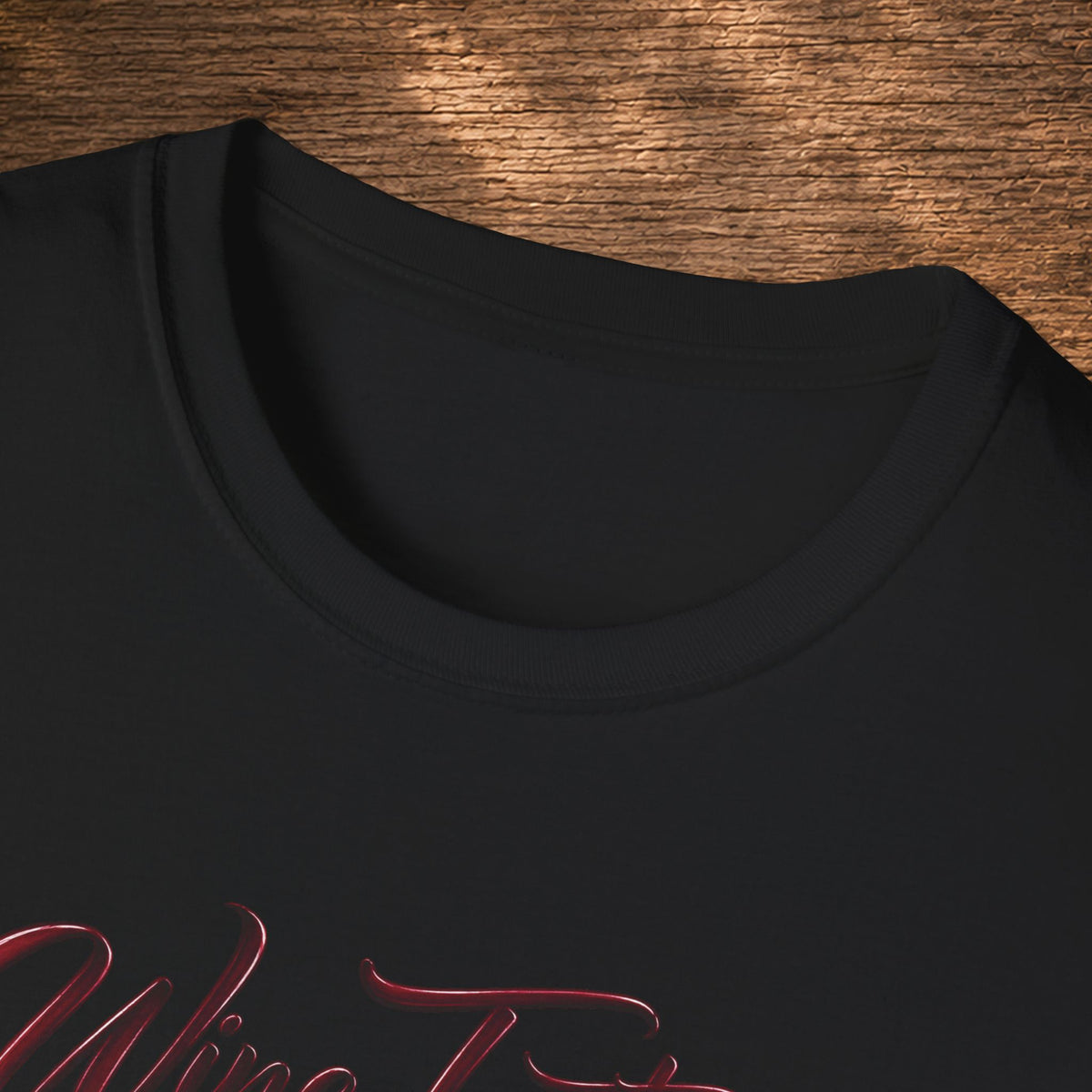 Wine Tasting Is My Favorite Sport Crewneck T-Shirt