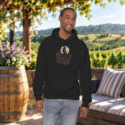 Witch Way To The Wine Hoodie
