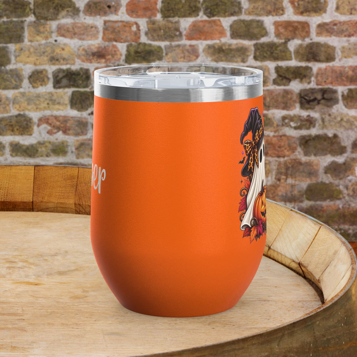 I am One Sheet To The Wine 12oz Personalized Wine Tumbler