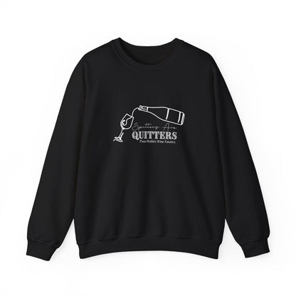 Spitters are Quitters Wine Sweatshirt