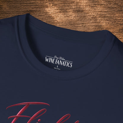 Flight Risk  Crewneck Tee