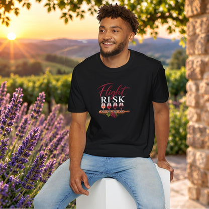 Flight Risk  Crewneck Tee