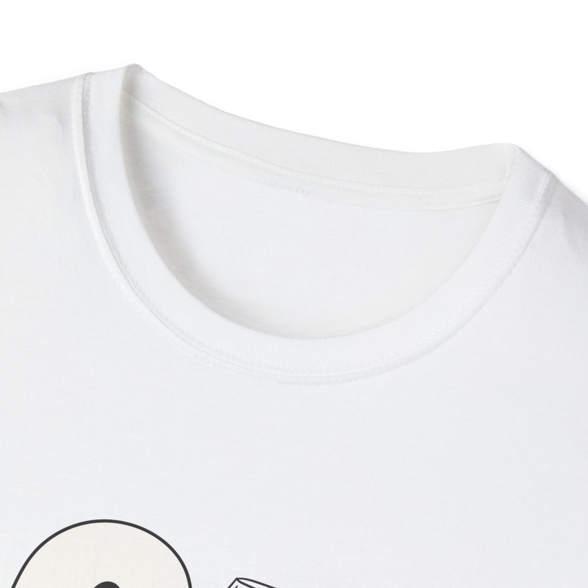 One Sheet To The Wine Unisex Softstyle T-Shirt