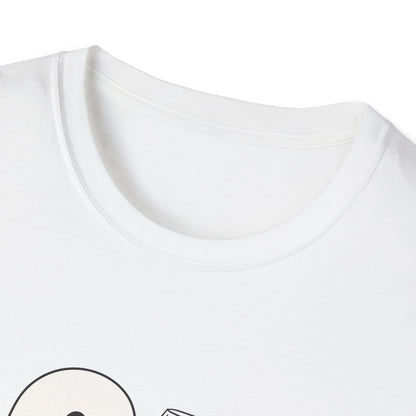 One Sheet To The Wine Unisex Softstyle T-Shirt
