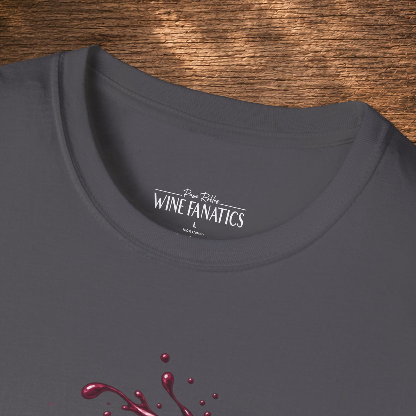 Let's Get Tannat-y  Crewneck Tee
