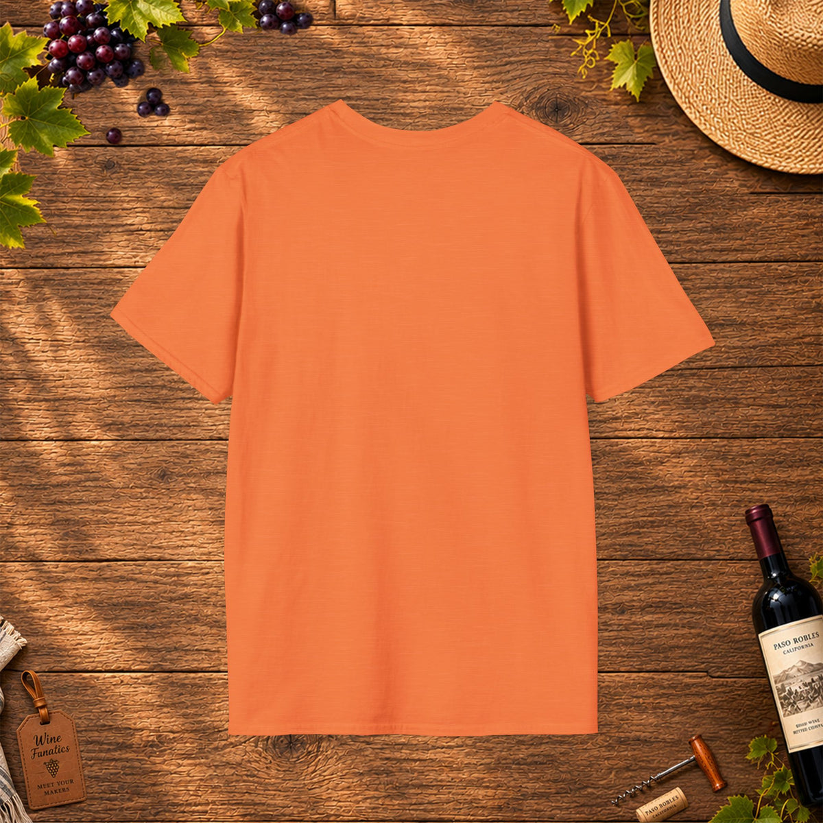 Trick Or Tempranillo Crewneck T-Shirt