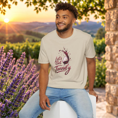 Let's Get Tannat-y  Crewneck Tee