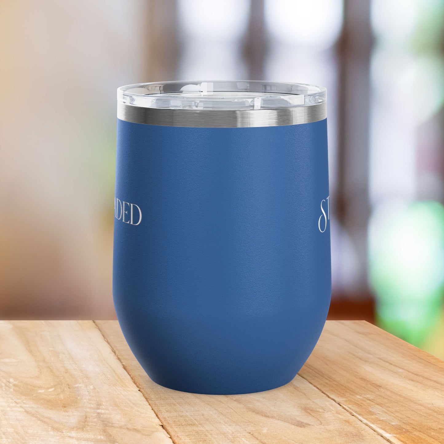 Merloaded 12oz Personalized Wine Tumbler
