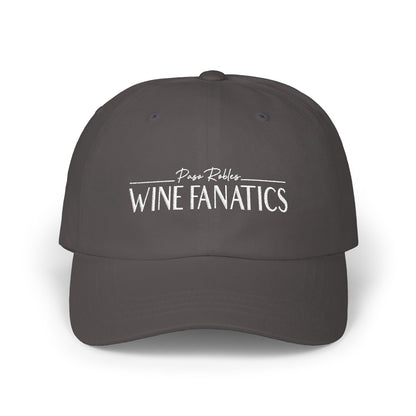 Paso Robles Wine Fanatics Logo Dark Classic Cap
