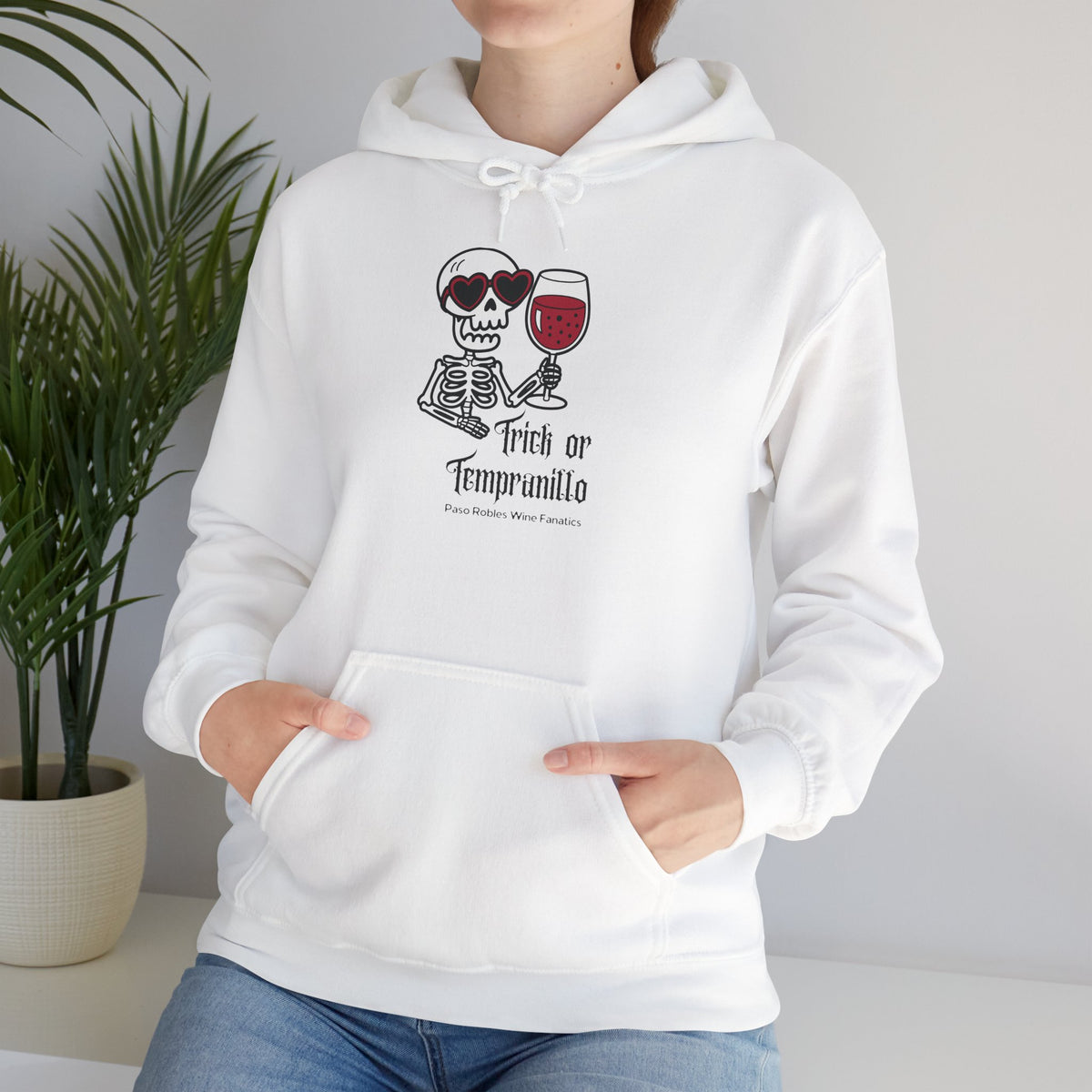 Trick or Tempranillo Hoodie