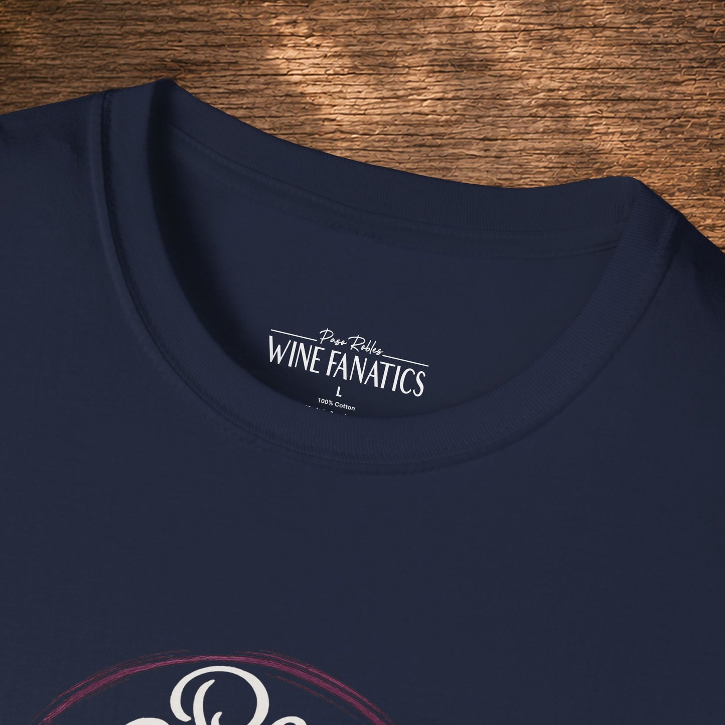 Peace, Love & Wine Crewneck Tee