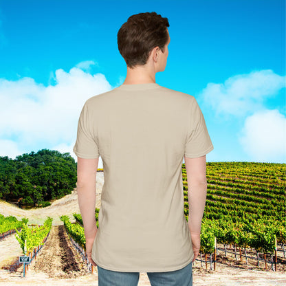 Grandpa's Reason To Wine Personalized T-Shirt