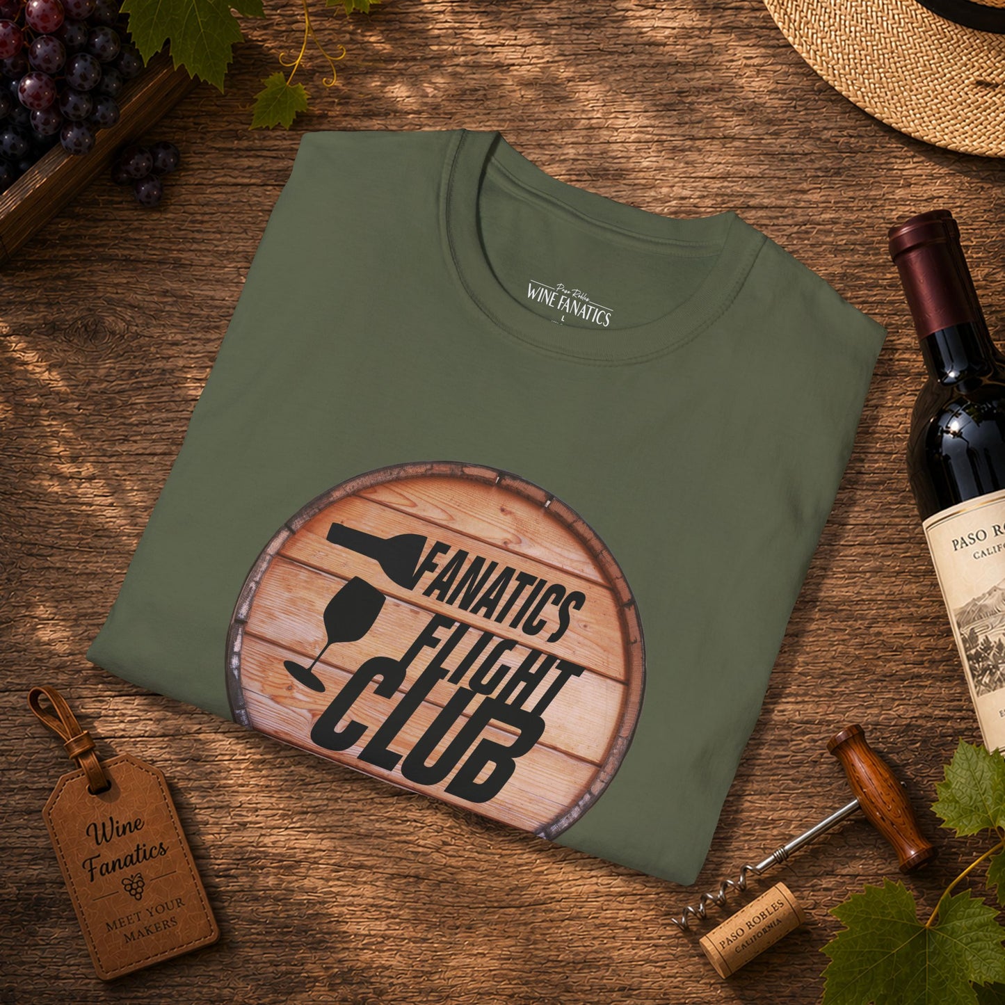 Fanatics Flight Club Crewneck Tee
