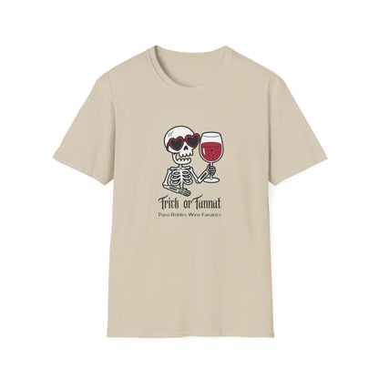 Trick or Tannat Unisex Softstyle T-Shirt