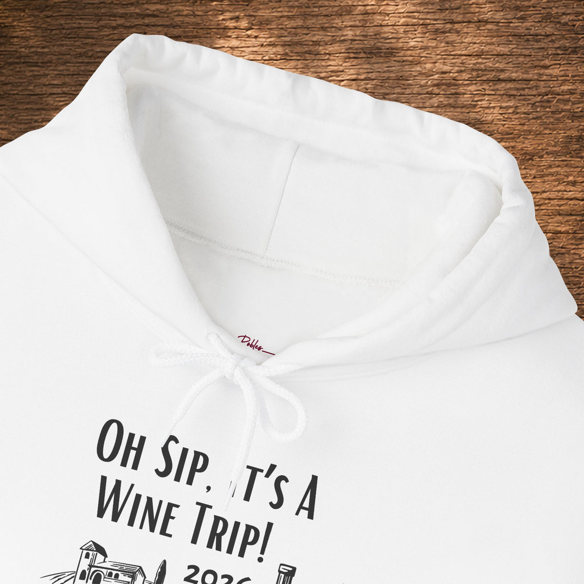Oh Sip It's A Wine Trip 2025 Personalized Hoodie