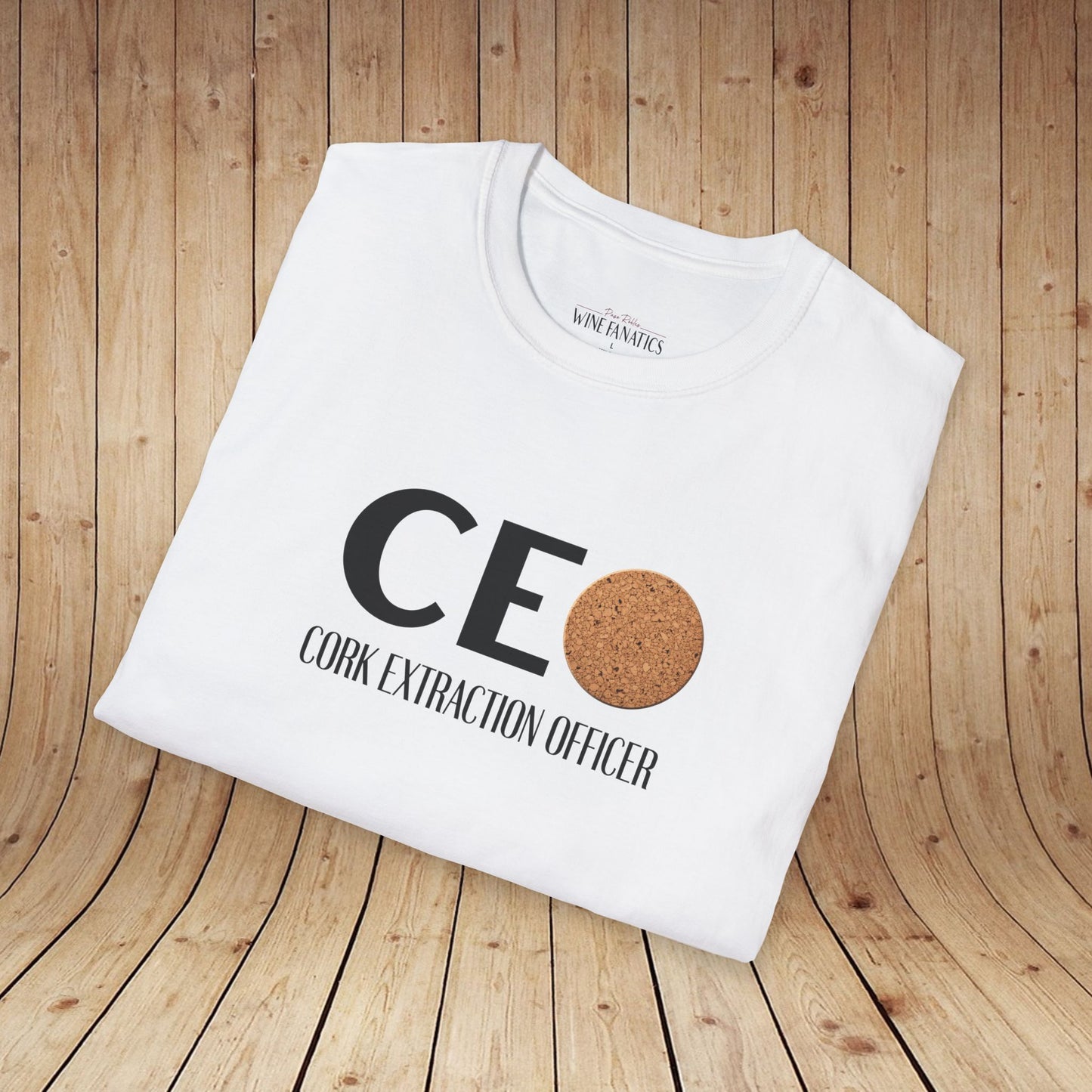 CEO Cork Extraction Officer Unisex Softstyle T-Shirt