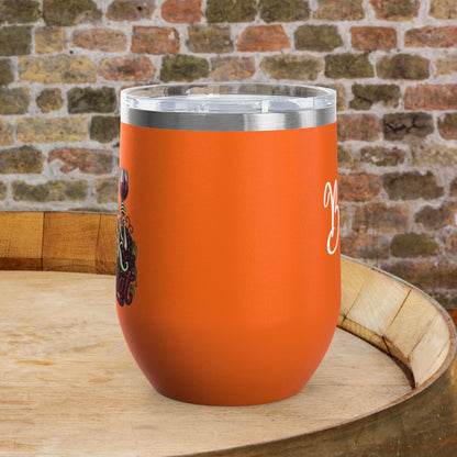 Trick Or Tannat 12oz Personalized Wine Tumbler