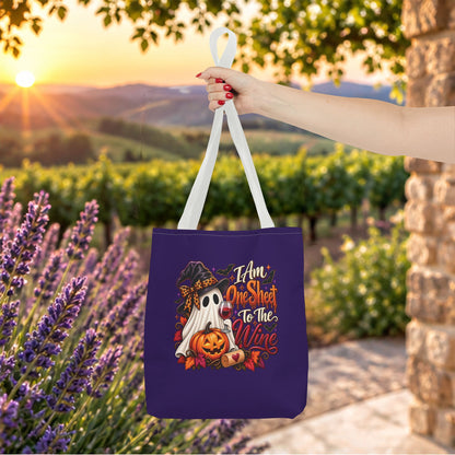I Am One Sheet To The Wine Personalized Tote Bag