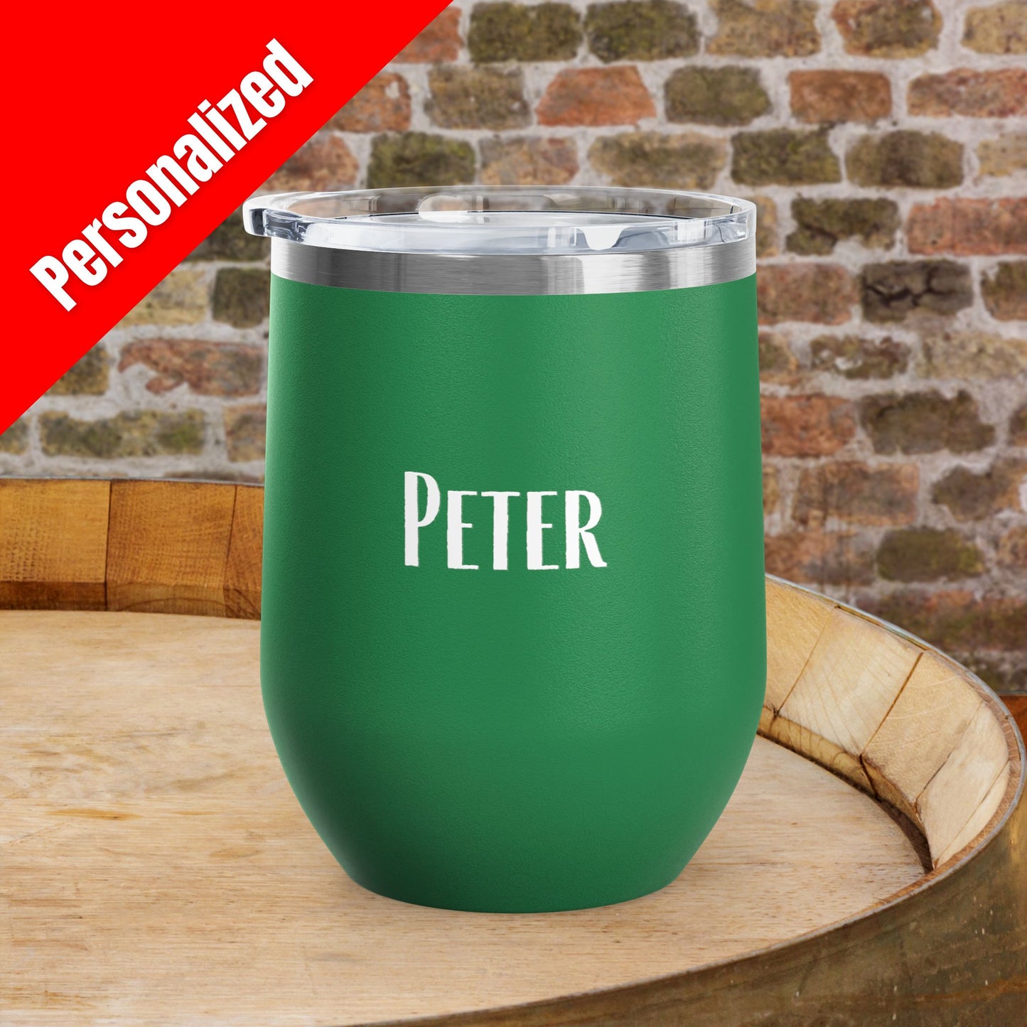 CEO Cork Extraction Officer Personalized 12oz Wine Tumbler