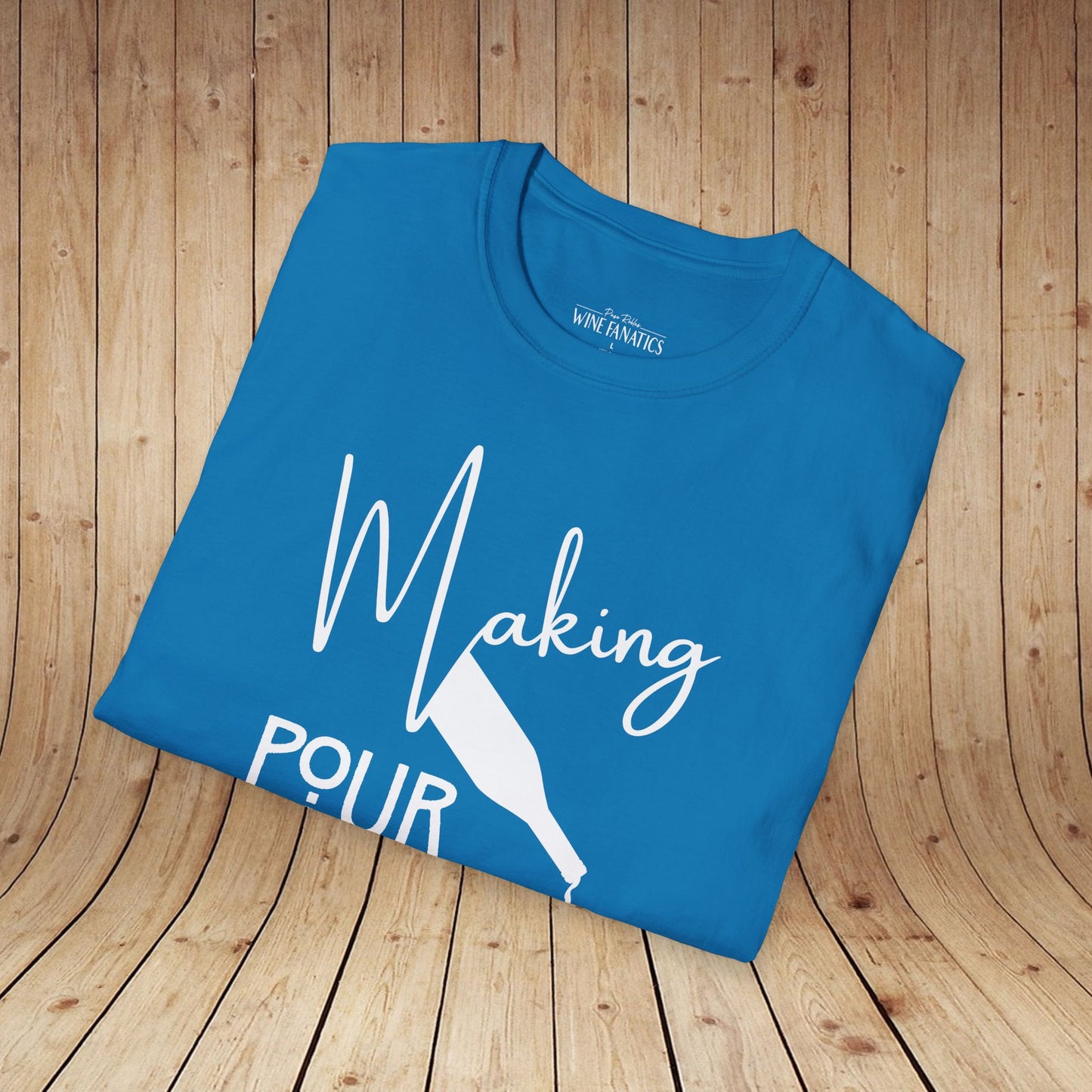 Sonoma County - Making Pour Decisions Unisex Softstyle Tee