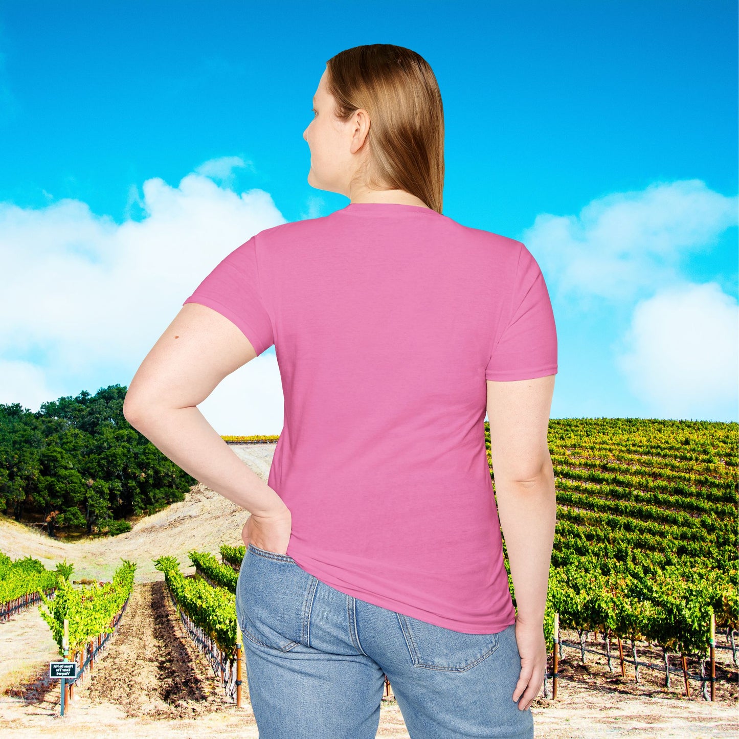 Grandma's Reason To Wine Personalized T-Shirt