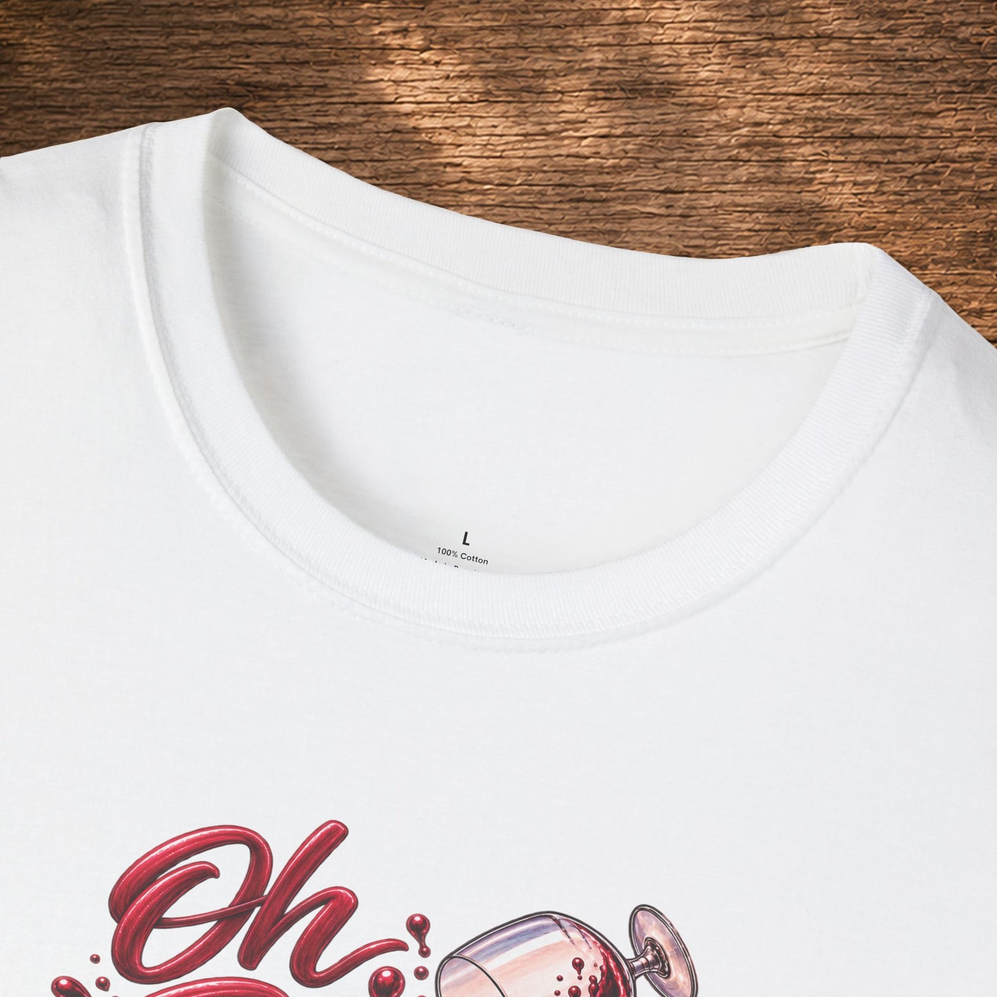 Oh Sip It's A Wine Trip Personalized Crewneck Tee