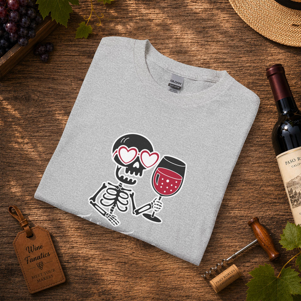 Trick or Tannat Long Sleeve T-Shirt